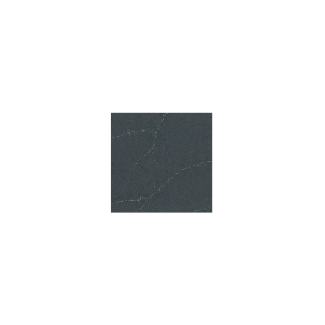 24" Makeup Countertop in Charcoal Soapstone Silestone | ANVE Kitchen &amp; Bath