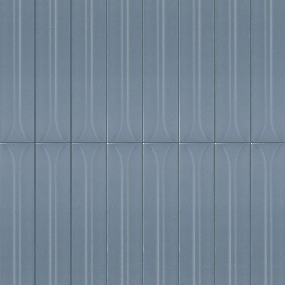 Dimensions 2" x 16" Matte Ceramic Wall Tile