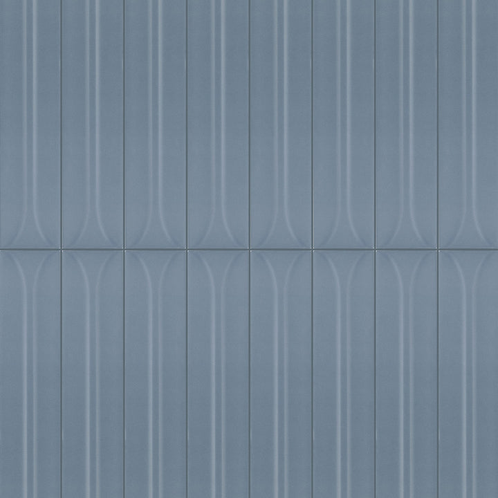 Dimensions 2" x 16" Matte Ceramic Wall Tile