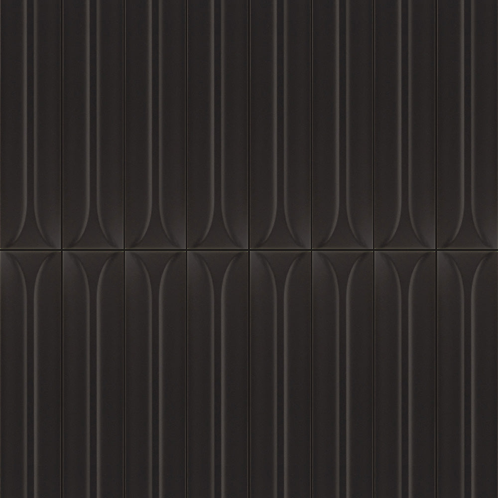 Dimensions 2" x 16" Matte Ceramic Wall Tile
