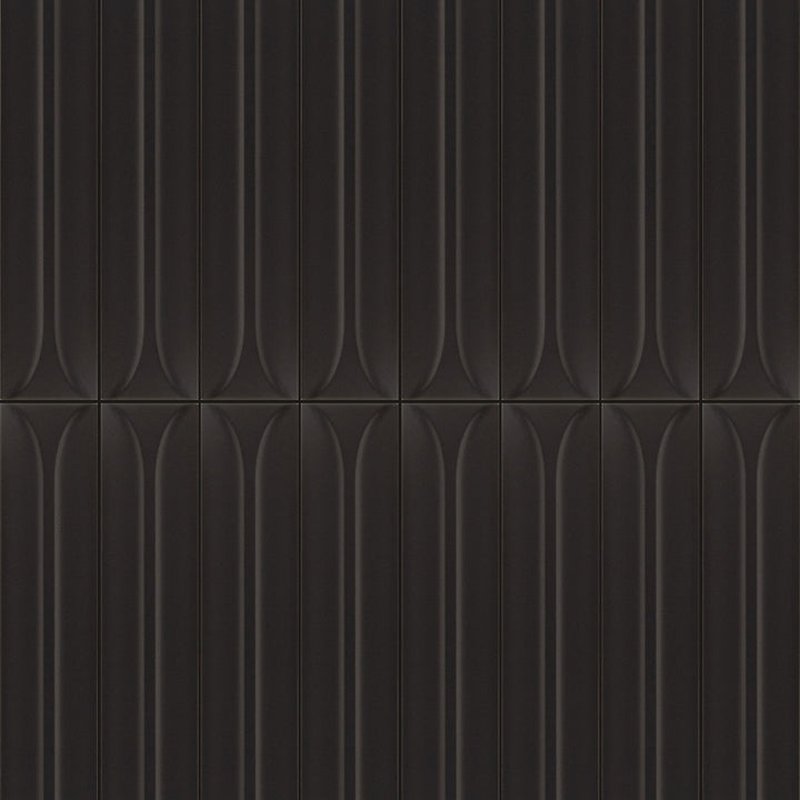 Dimensions 2" x 16" Matte Ceramic Wall Tile