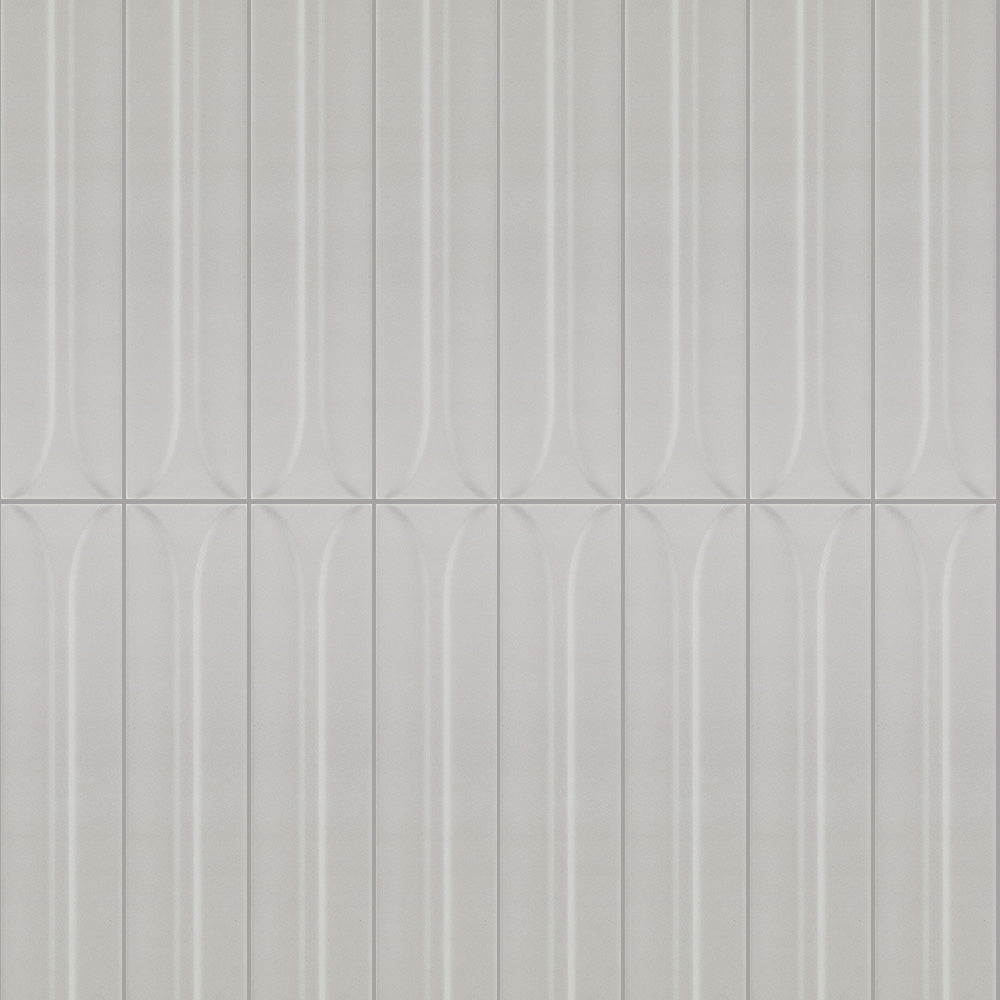 Dimensions 2" x 16" Matte Ceramic Wall Tile