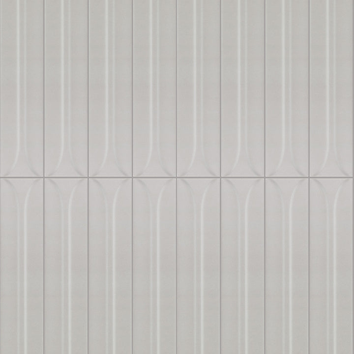 Dimensions 2" x 16" Matte Ceramic Wall Tile