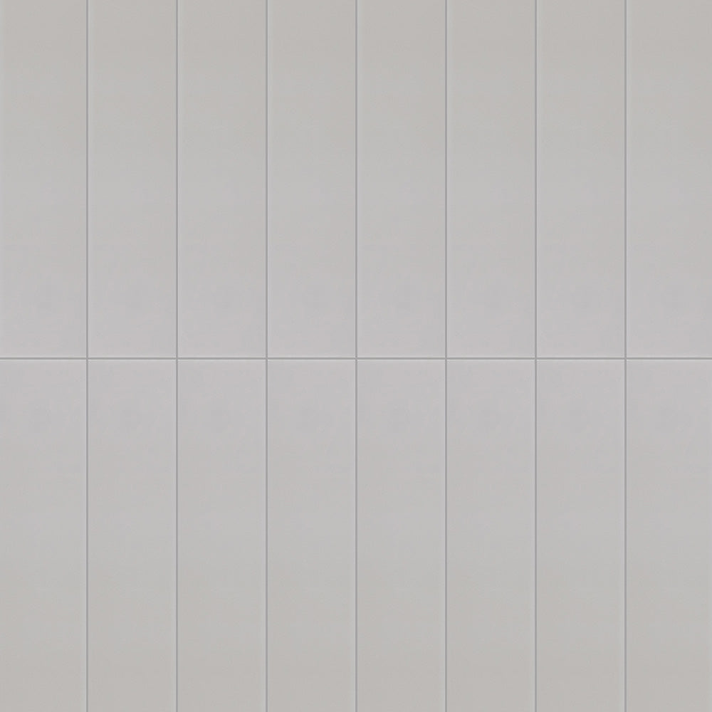 Dimensions 2" x 16" Matte Ceramic Wall Tile