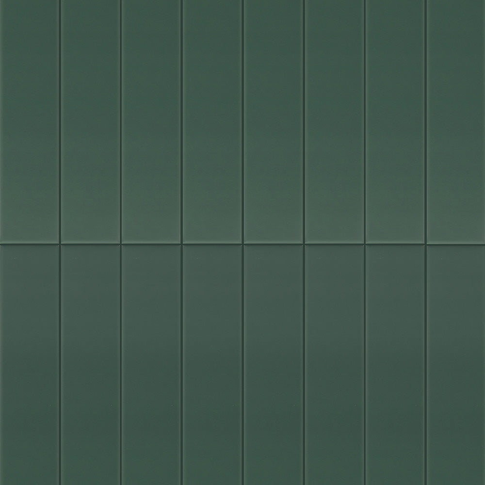 Dimensions 2" x 16" Matte Ceramic Wall Tile