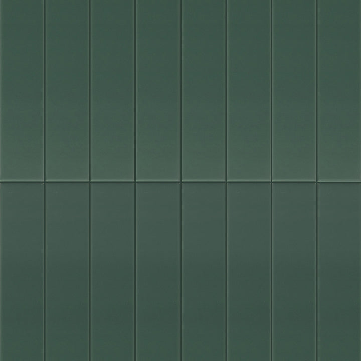 Dimensions 2" x 16" Matte Ceramic Wall Tile