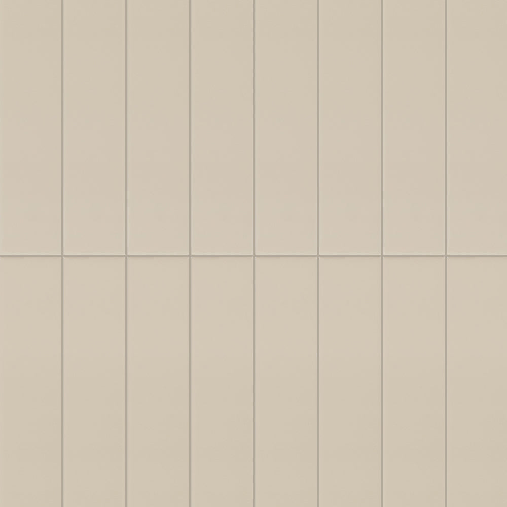 Dimensions 2" x 16" Matte Ceramic Wall Tile