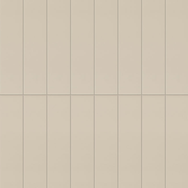 Dimensions 2" x 16" Matte Ceramic Wall Tile