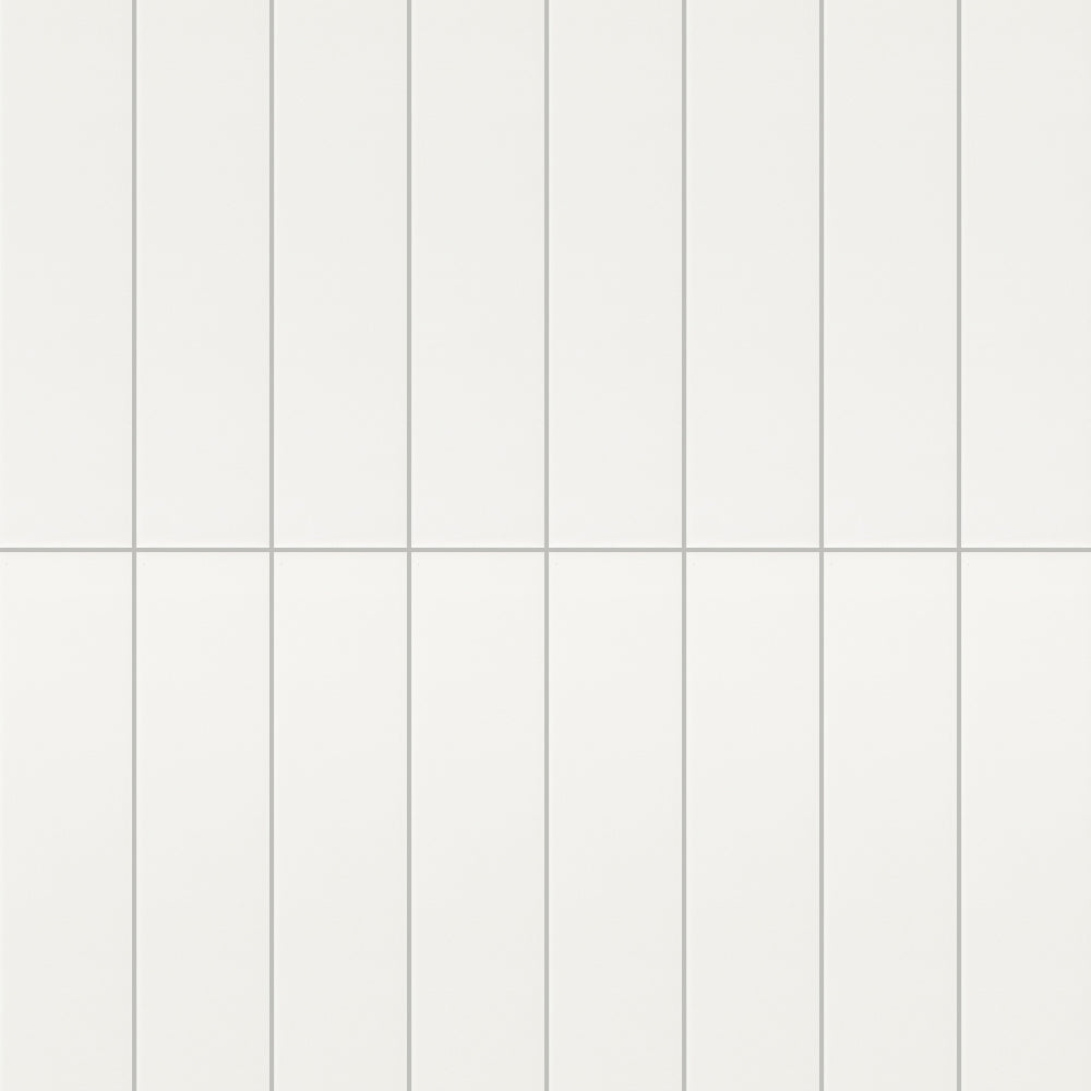 Dimensions 2" x 16" Matte Ceramic Wall Tile