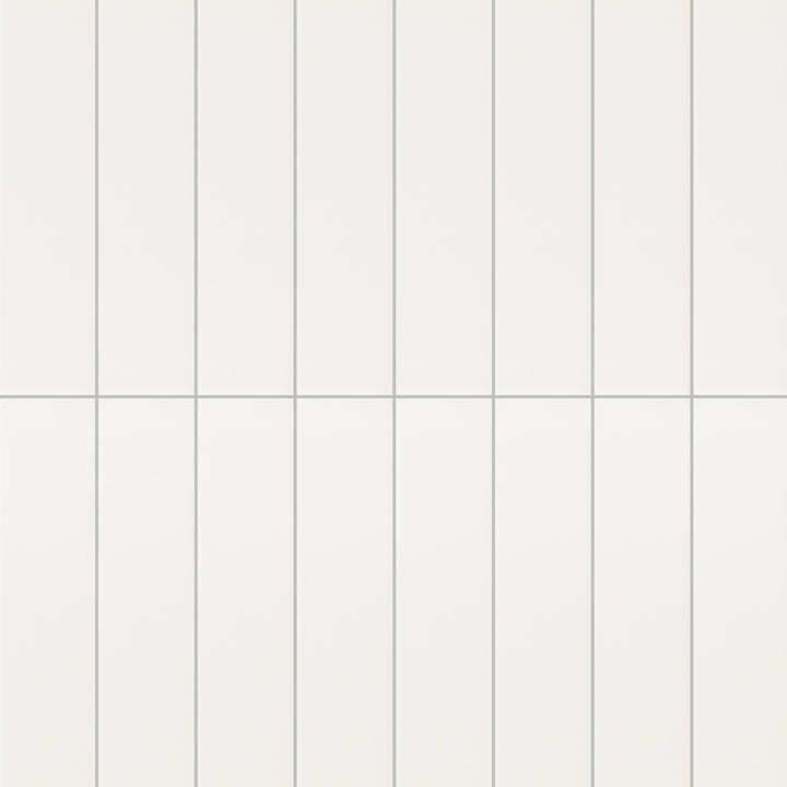 Dimensions 2" x 16" Matte Ceramic Wall Tile