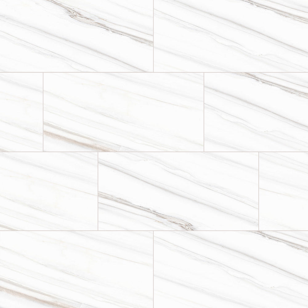 Divine Polished Porcelain Floor &amp; Wall Tile | ANVE Kitchen &amp; Bath