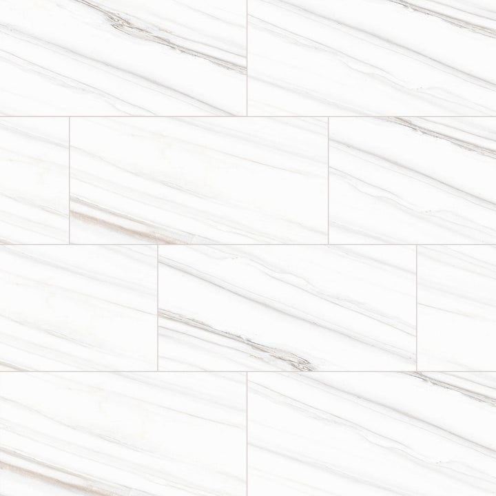 Divine Polished Porcelain Floor &amp; Wall Tile | ANVE Kitchen &amp; Bath
