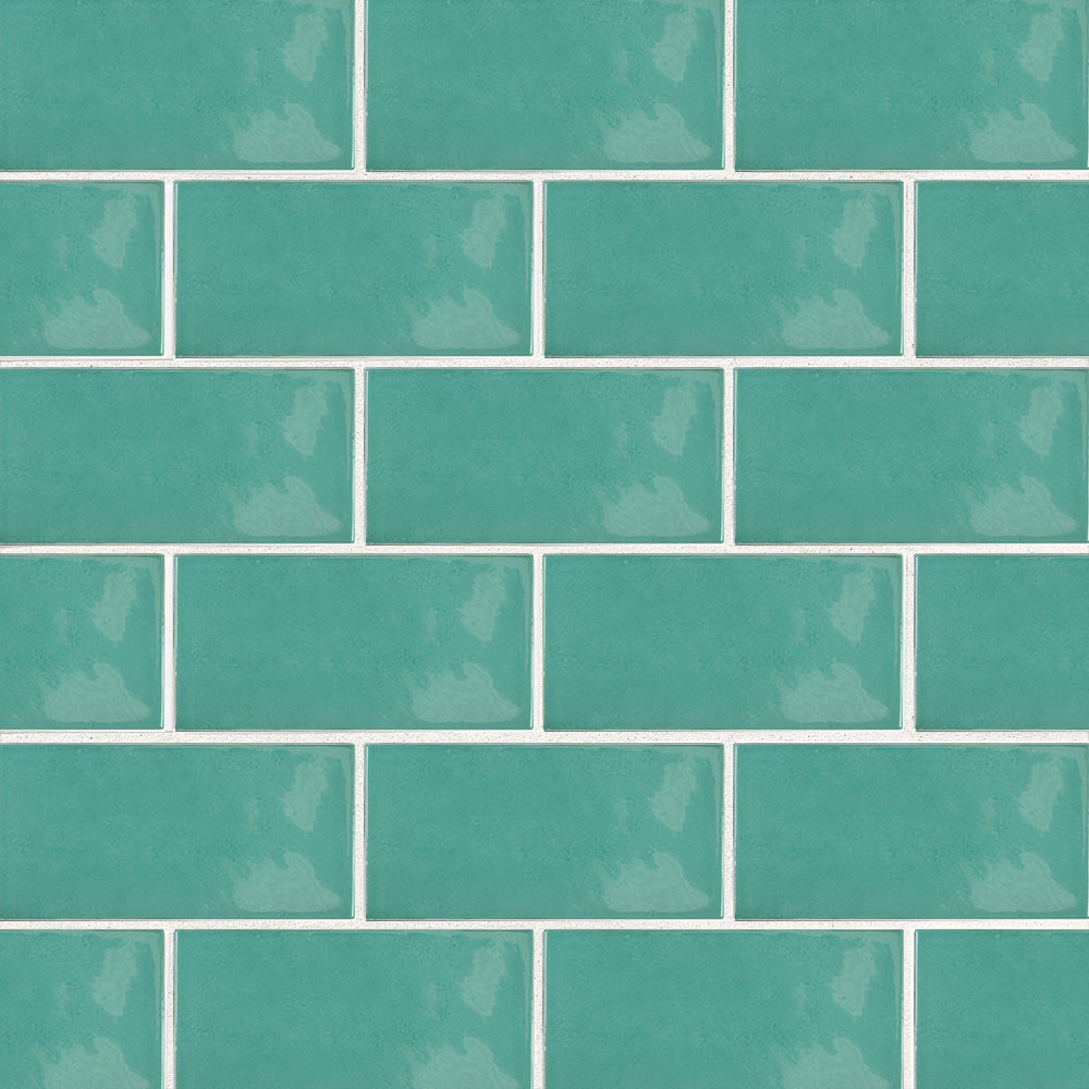 Village Glossy Ceramic Floor &amp; Wall Tile