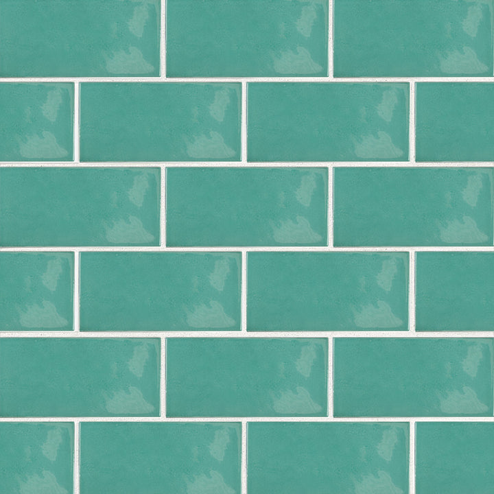Village Glossy Ceramic Floor &amp; Wall Tile