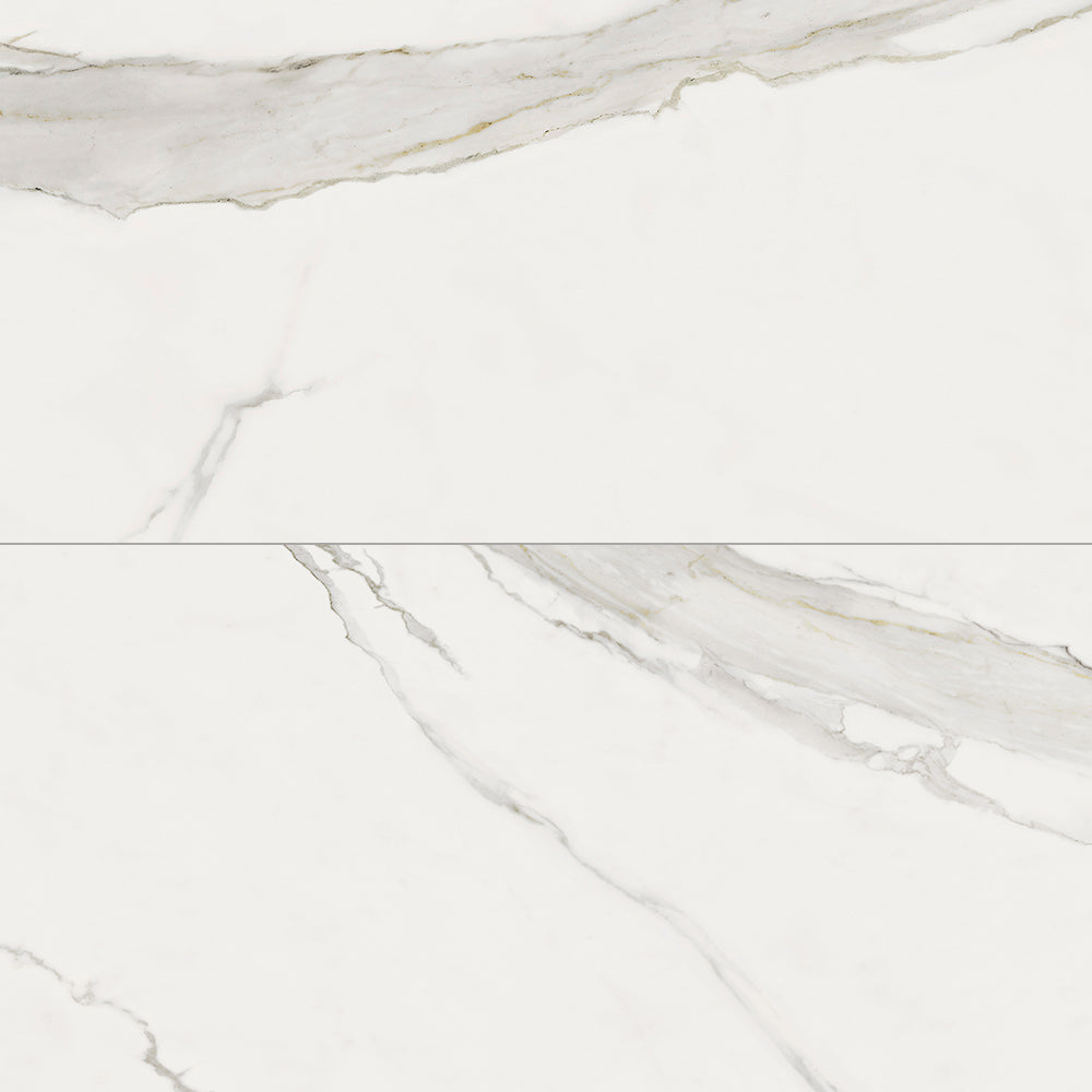 Gallery Marble-Look Matte Porcelain Floor &amp; Wall Tile