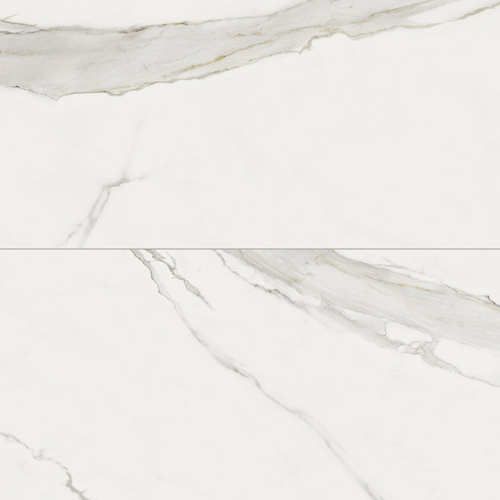Gallery Marble-Look Matte Porcelain Floor &amp; Wall Tile