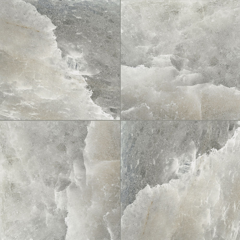 Rock Salt Polished Porcelain Floor &amp; Wall Tile