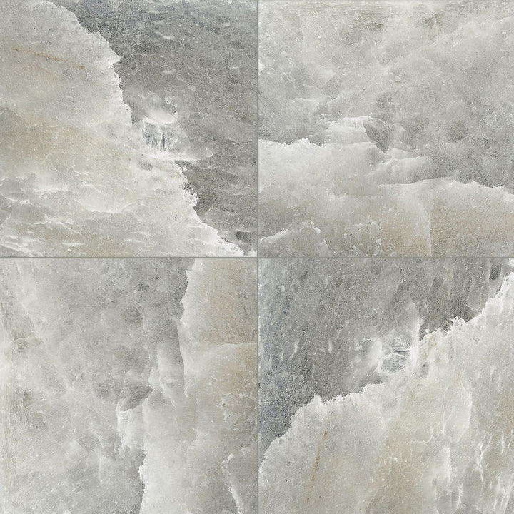 Rock Salt Polished Porcelain Floor &amp; Wall Tile