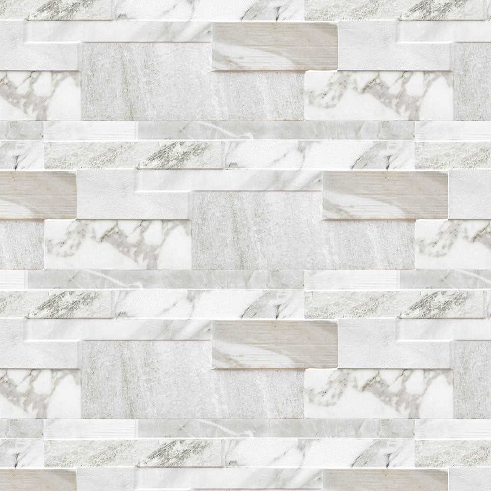 Cleft Textured Porcelain Floor &amp; Wall Tile | ANVE Kitchen &amp; Bath