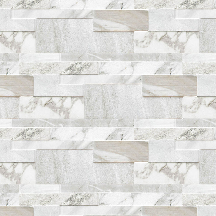 Cleft Textured Porcelain Floor &amp; Wall Tile | ANVE Kitchen &amp; Bath