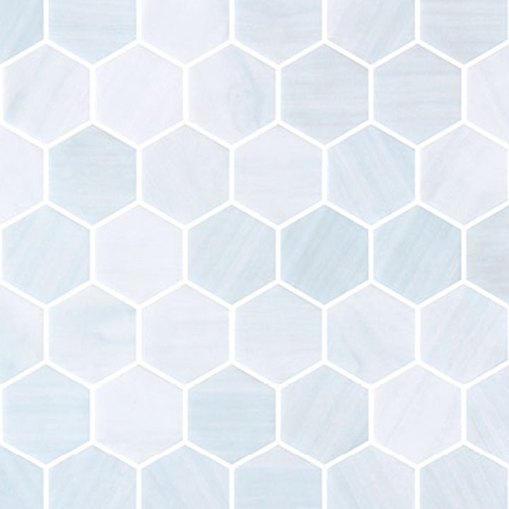 Vetro Floor Glass Mosaic Tile