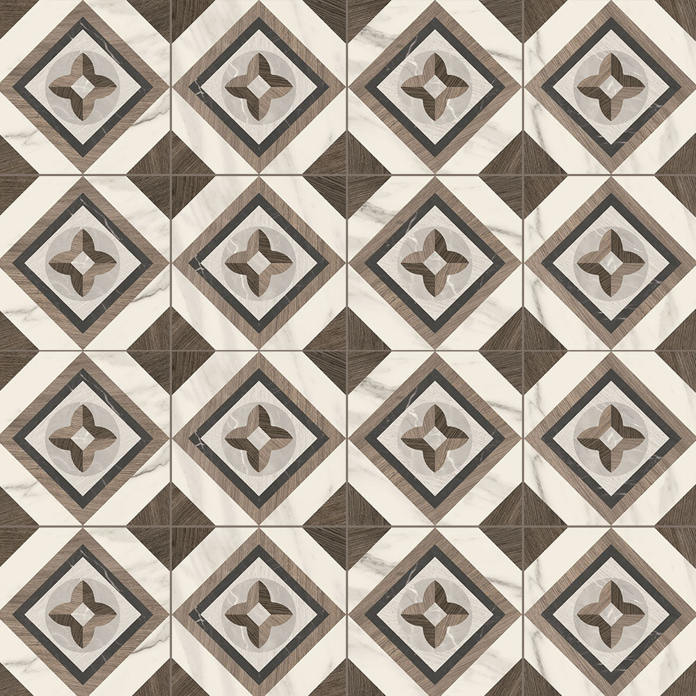 Mingle Matte Porcelain Floor &amp; Wall Tile