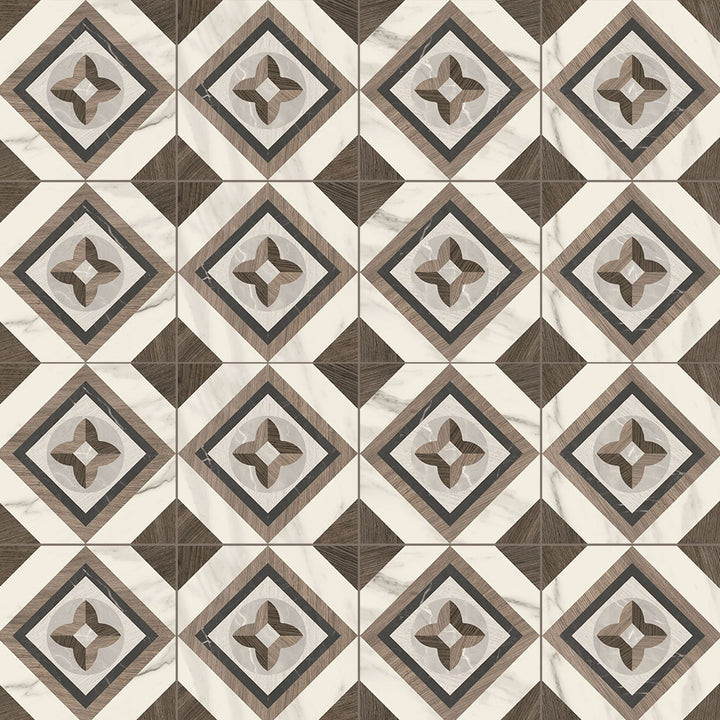 Mingle Matte Porcelain Floor &amp; Wall Tile