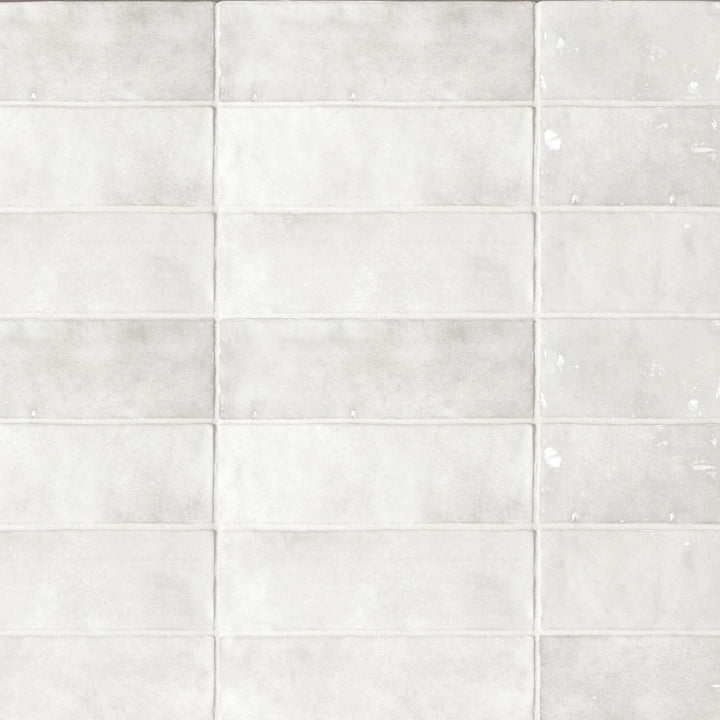 Zellige Glossy Ceramic Floor &amp; Wall Tile