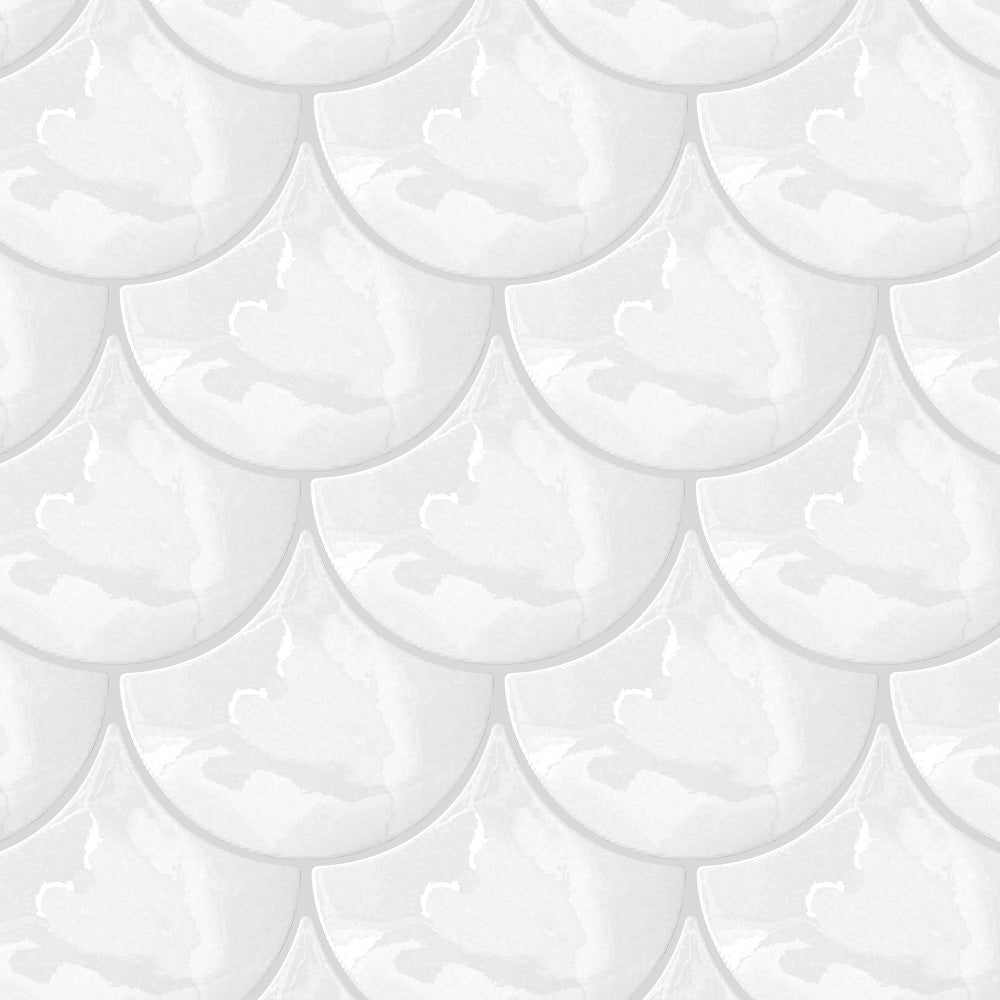 Shapes Glossy Ceramic Wall Tile
