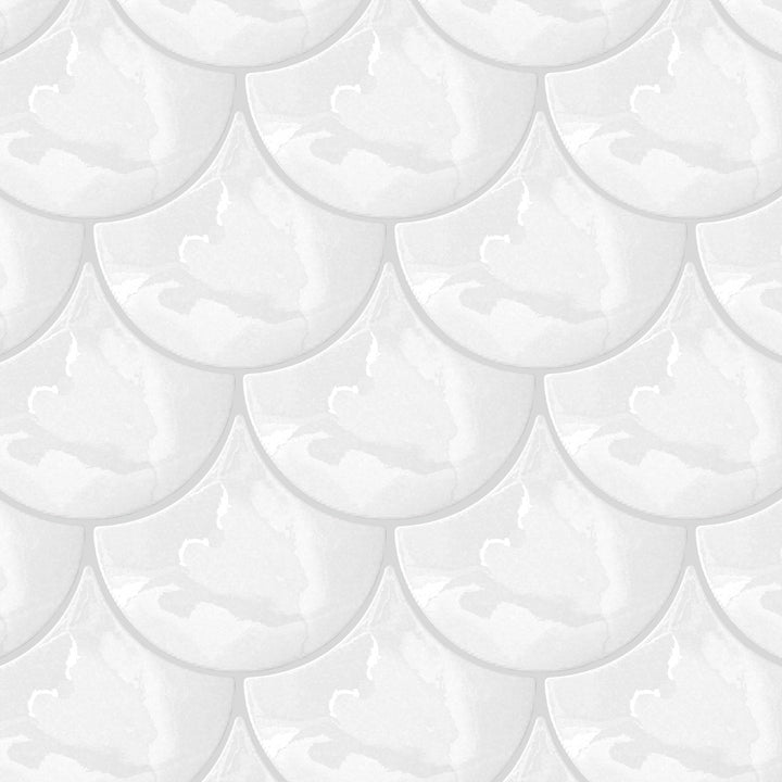 Shapes Glossy Ceramic Wall Tile