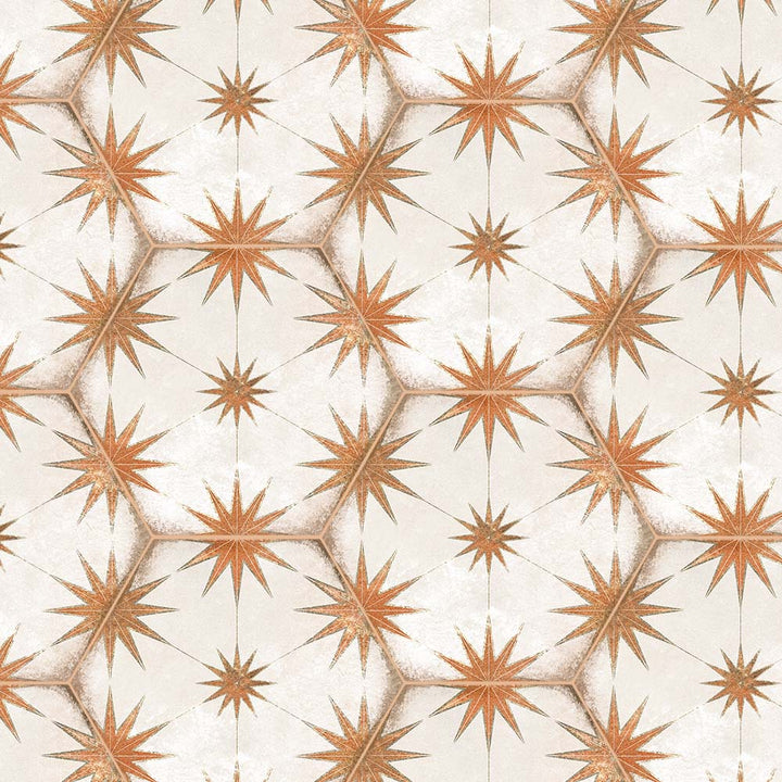 Symmetry Hexagon Matte Porcelain Mosaic Tile