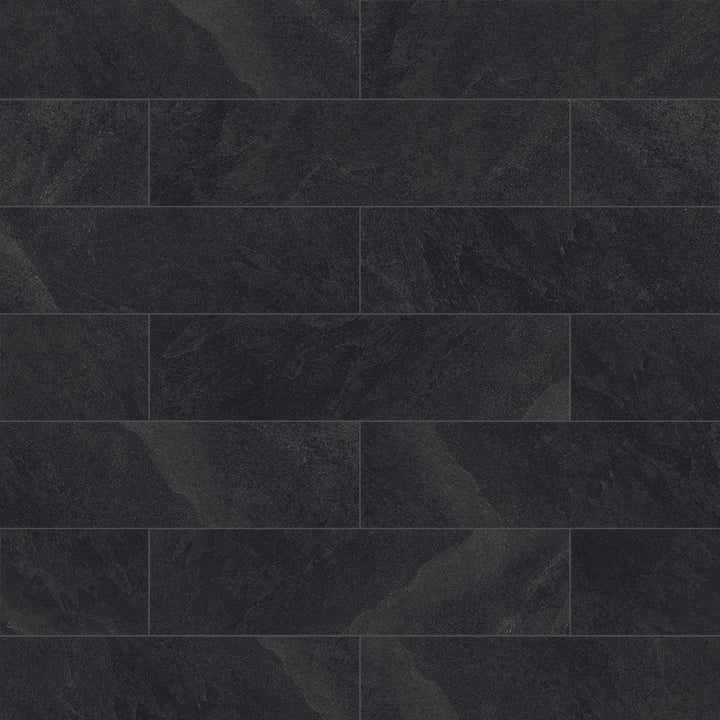 Ultra Slate Stone-Look Matte Porcelain Floor &amp; Wall Tile | ANVE Kitchen &amp; Bath