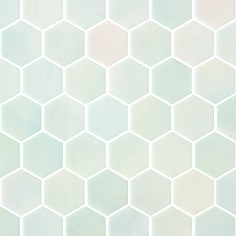 Vetro Floor Glass Mosaic Tile