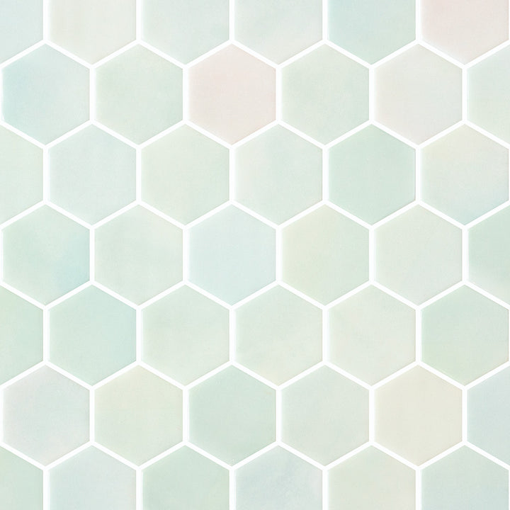 Vetro Floor Glass Mosaic Tile