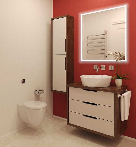 Edge 20" x 32" LED Bathroom Mirror, Anti-Fog