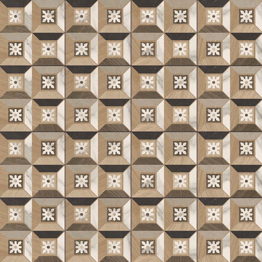 Mingle Matte Porcelain Floor &amp; Wall Tile