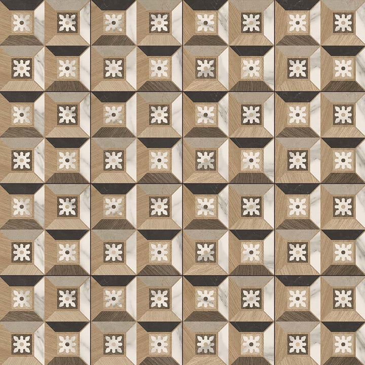 Mingle Matte Porcelain Floor &amp; Wall Tile