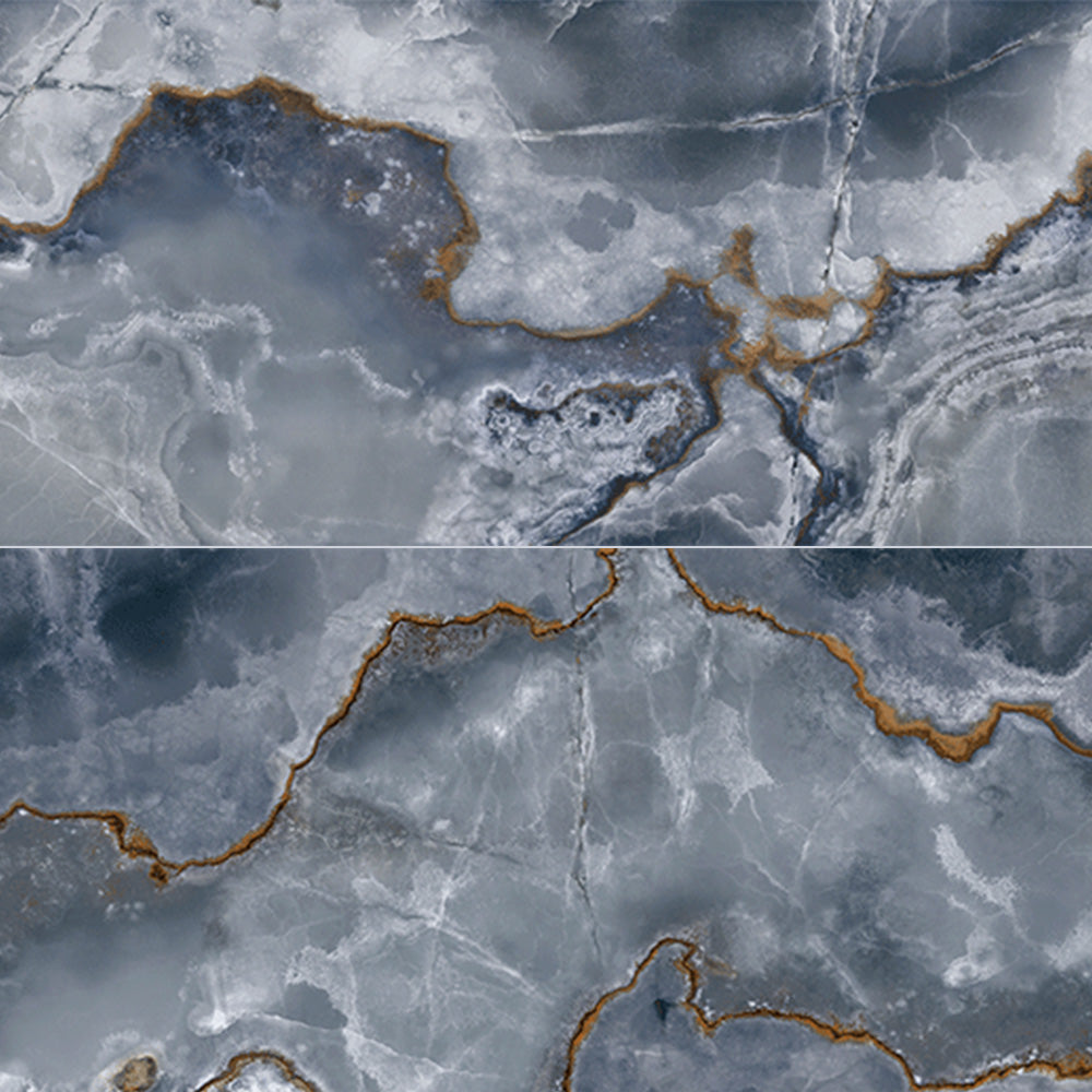 Precious Onyx-Look Polished Porcelain Floor &amp; Wall Tile