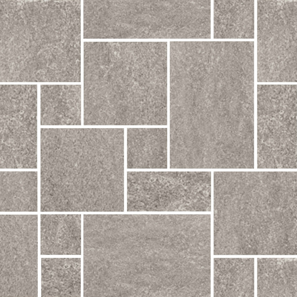 Boulder Stone-Look Matte Porcelain Floor &amp; Wall Tile