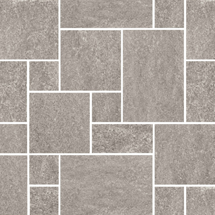 Boulder Stone-Look Matte Porcelain Floor &amp; Wall Tile
