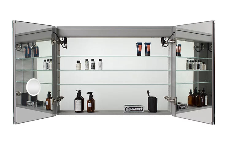 Edge Royale 48" LED Lighted Medicine Cabinet