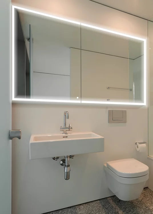 Edge Royale 48" LED Lighted Medicine Cabinet