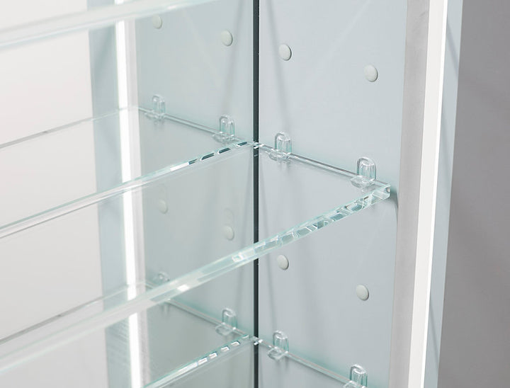 Edge Royale 72" LED Lighted Medicine Cabinet