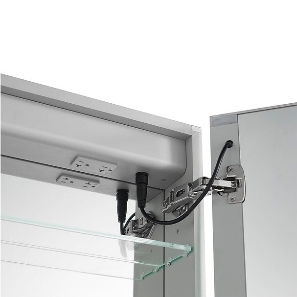 Edge Royale 72" LED Lighted Medicine Cabinet