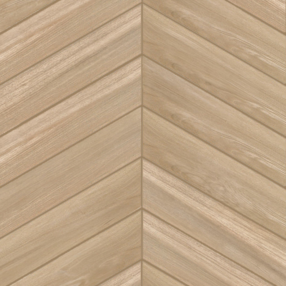 Everwood Wood-Look Matte Porcelain Floor &amp; Wall Tile | ANVE Kitchen &amp; Bath