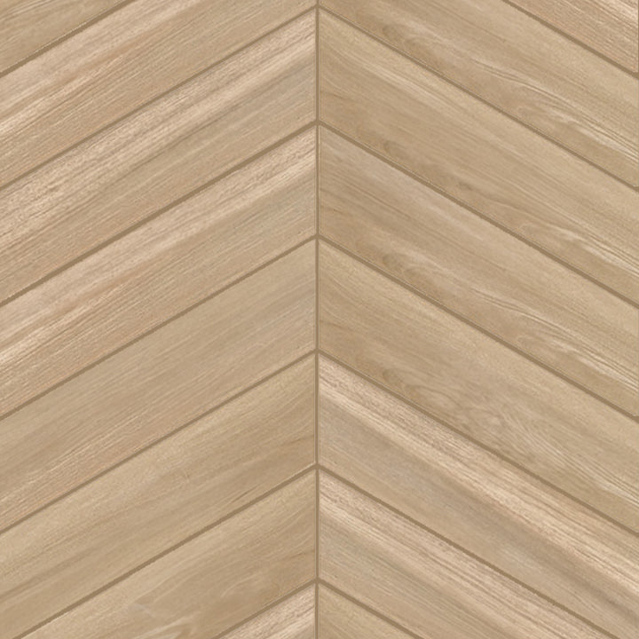 Everwood Wood-Look Matte Porcelain Floor &amp; Wall Tile | ANVE Kitchen &amp; Bath
