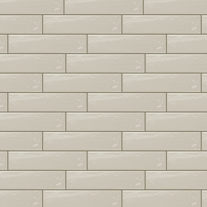 Shapes Glossy Ceramic Wall Tile | ANVE Kitchen &amp; Bath
