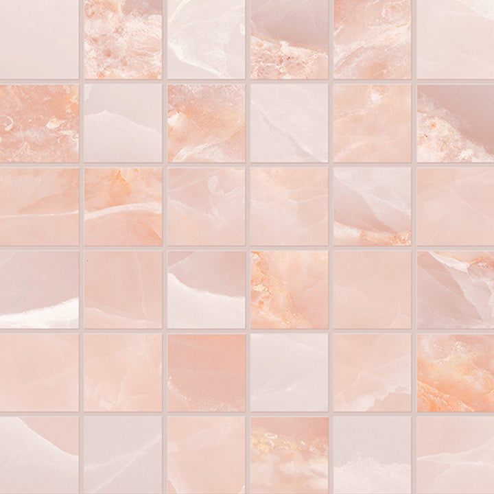 Precious Onyx-Look Polished Porcelain Floor &amp; Wall Tile