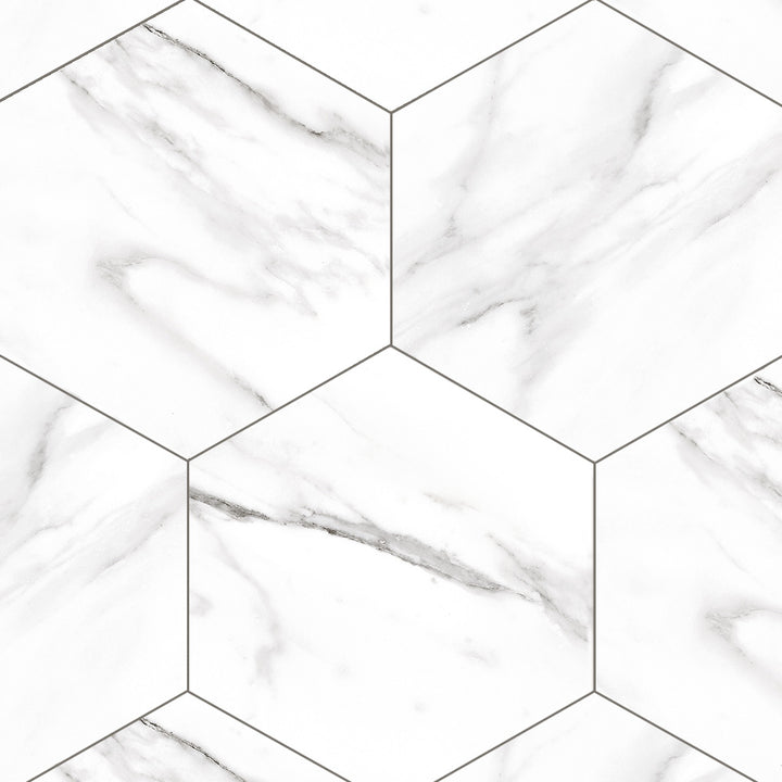 Endura Marble-Look Matte Porcelain Floor &amp; Wall Tile