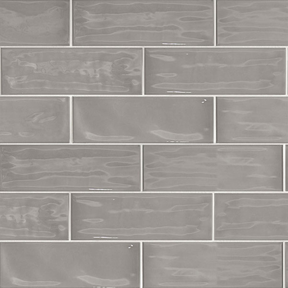 Ripple Glossy Ceramic Wall Tile